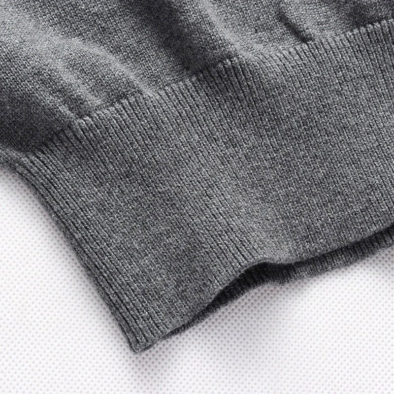 Autumn Casual Men's Sweater | O-Neck Striped Slim Fit Knittwear | Mens Sweaters Pullovers image 0