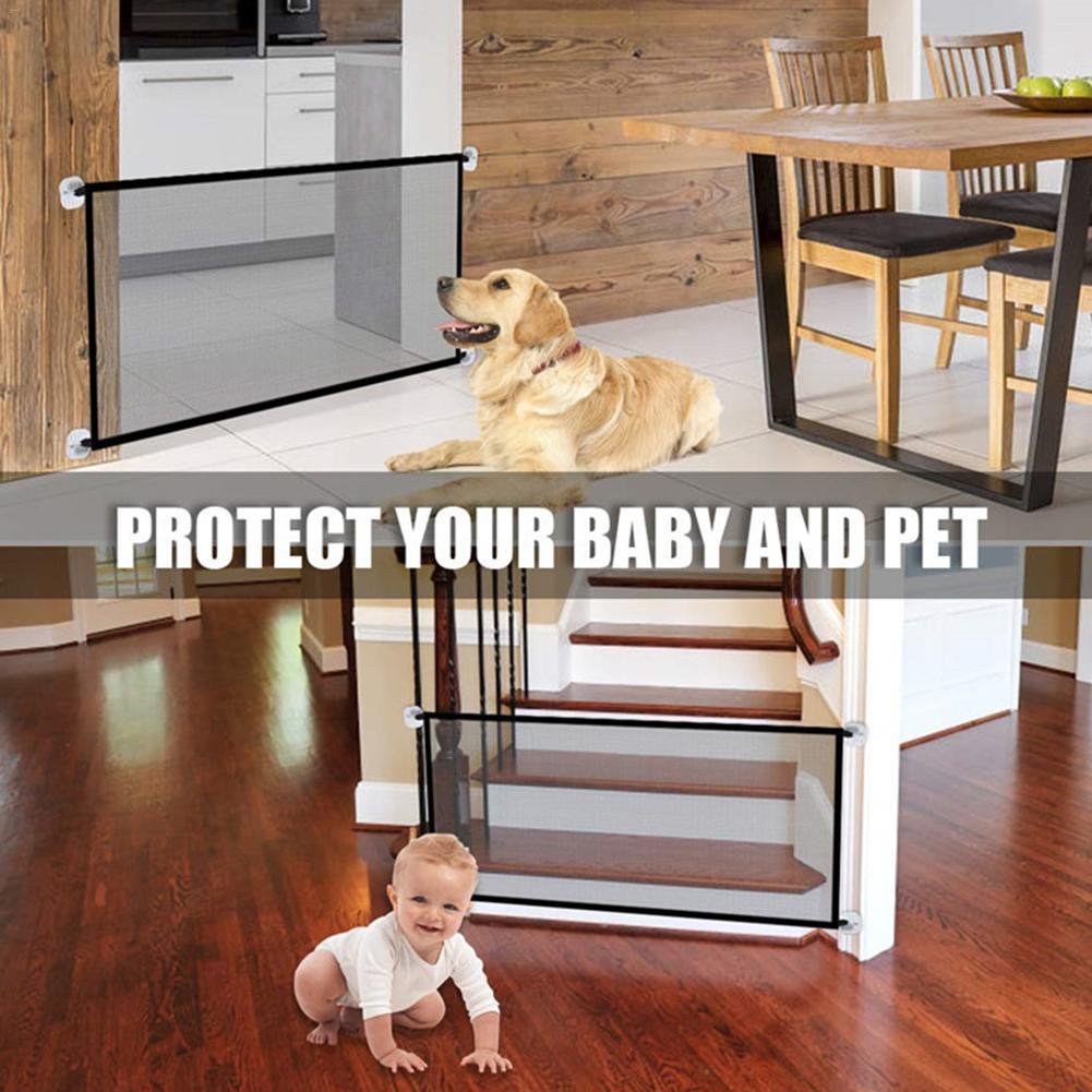 New Foldable, Portable and breathable Pet Barrier Fence image 6