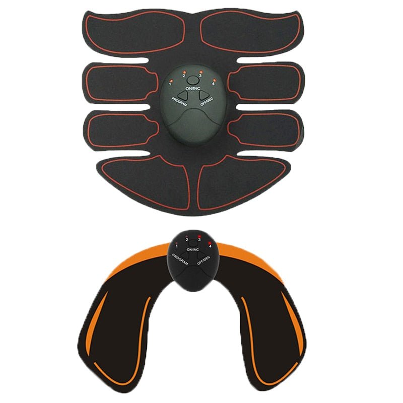 EMS Wireless Muscle Stimulator – Hip Trainer, Abdominal ABS Fitness Slimming Massager & Buttock Toner - 8 ABS Hip image