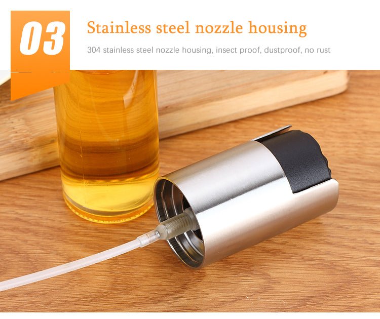 Kitchen Baking and Cooking Oil Spray Bottle image 9