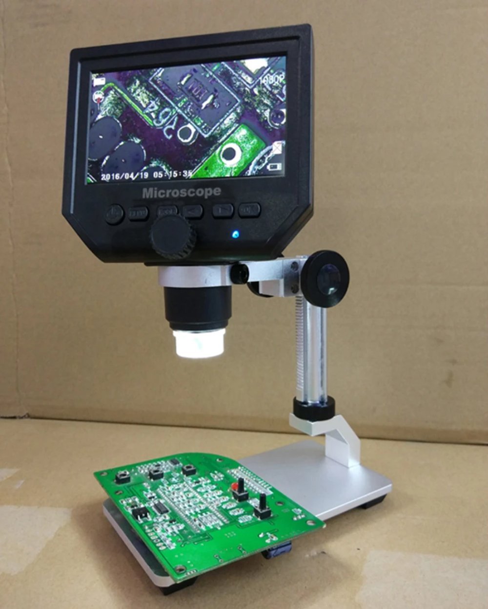 600X Digital Electronic Video Soldering Microscope image 13