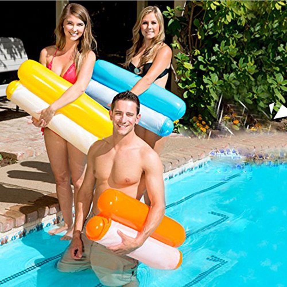 Water Hammock Inflatable Floating Swimming Recliner Mattress image 20
