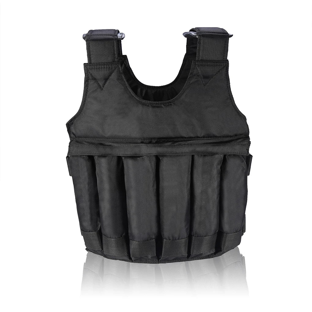 Adjustable Weighted Vest for Men & Women – 1-20kg Fitness Training & Workout Gear image 10