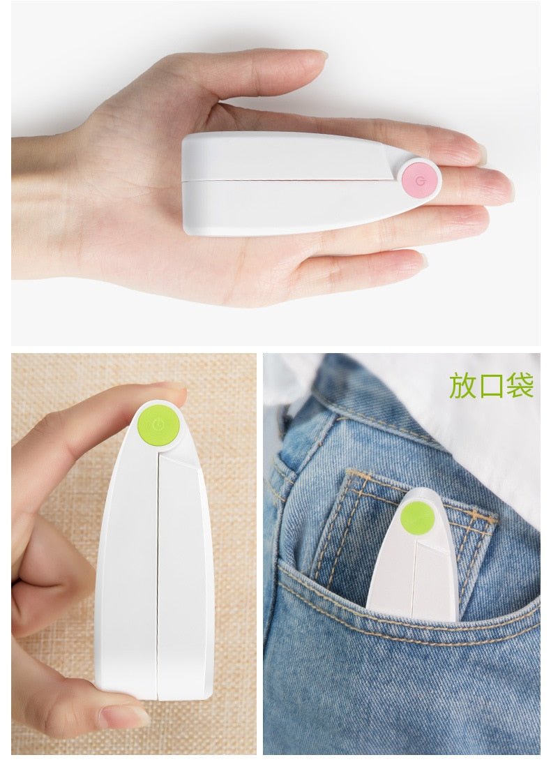 USB Pocket Foldable Fans | Electric Portable Small Fan | Desktop Electric Fan image 7