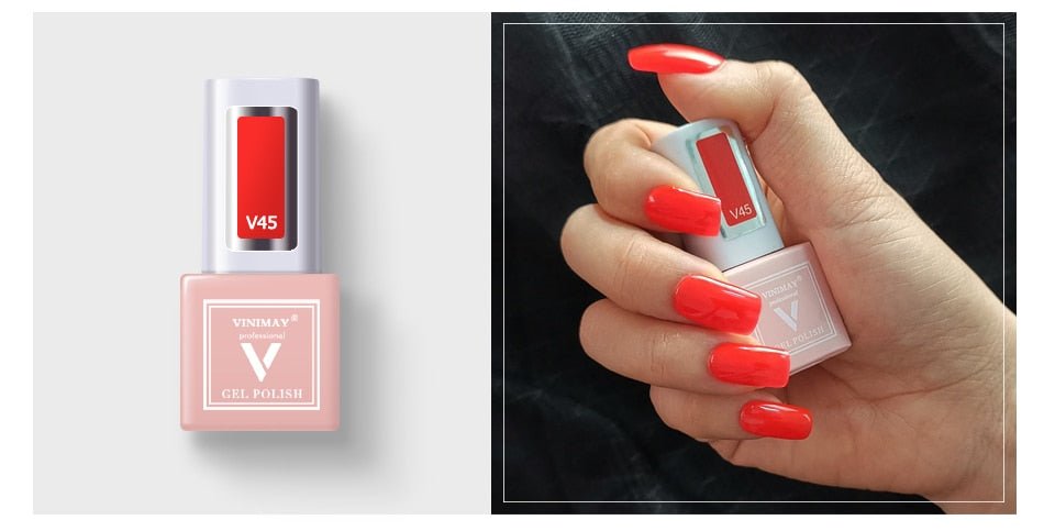VINIMAY 60 Color Gel Nail Polish image 34