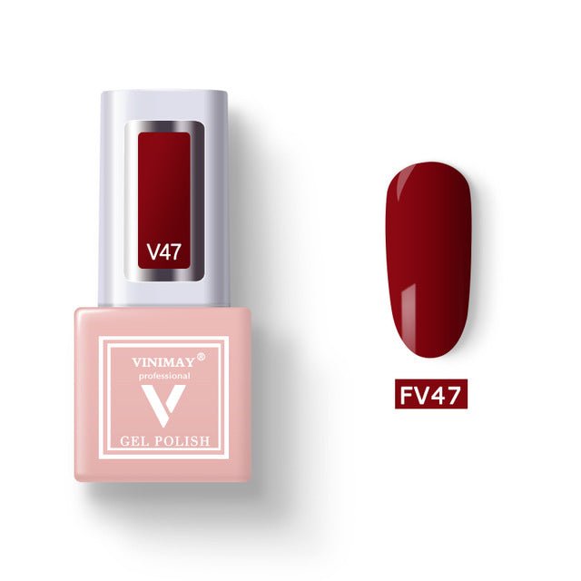 VINIMAY 60 Color Gel Nail Polish image 35