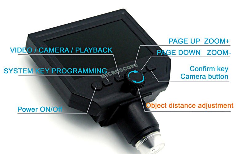 600X Digital Electronic Video Soldering Microscope image 7