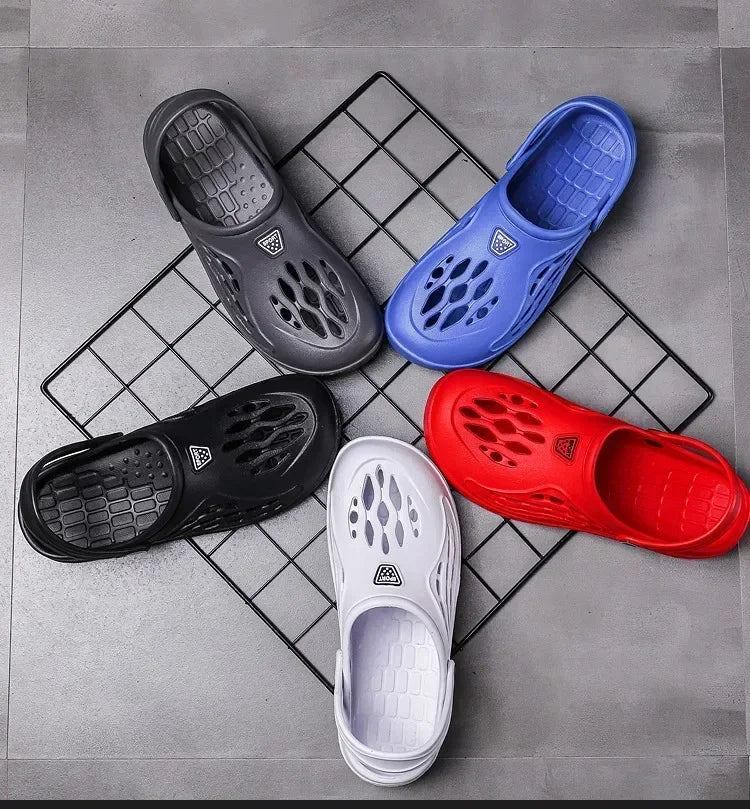 Beach Sandals Indoor Outdoor Flats Crocs Clogs Slippers image 12