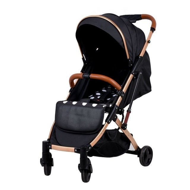 Babyfond 5.8 kg Portable Light Carriage Newborn Baby Stroller - micke image