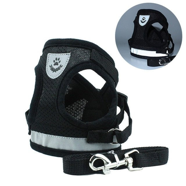 Adjustable Reflective Dog Vest Harness image 0
