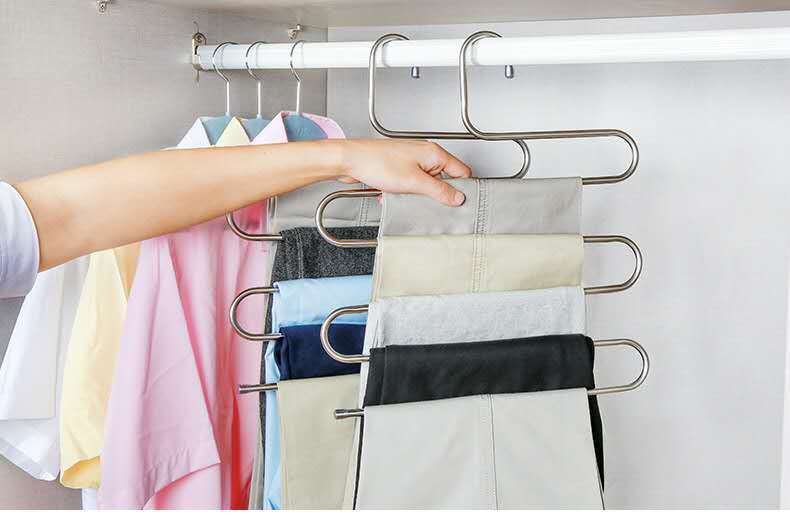Multi-functional S-type Stainless Steel Hanger image 14