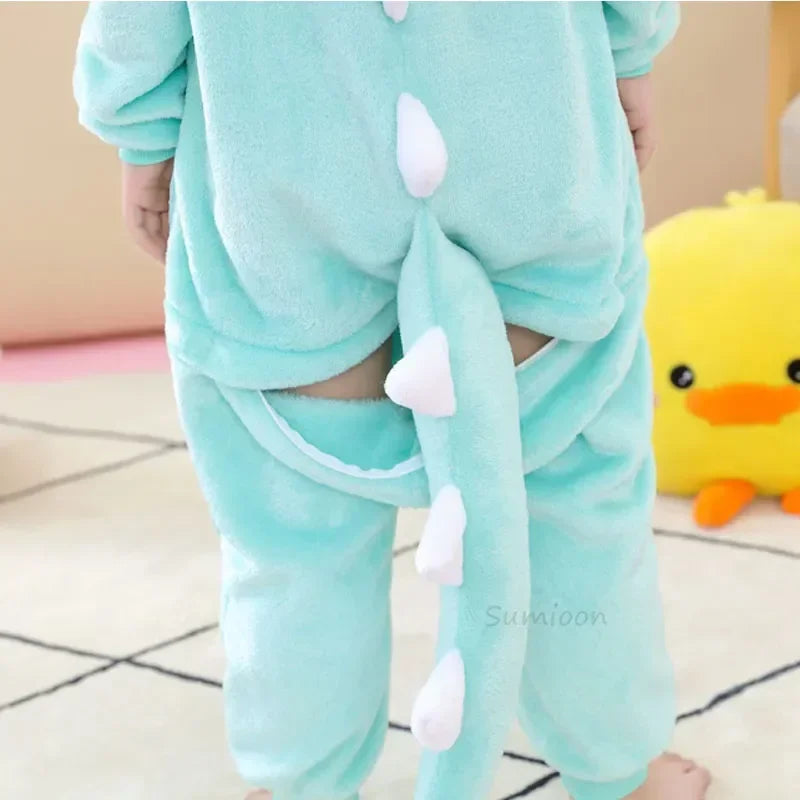 Unisex Animal Onesies for Adults | Unicorn, Lion, Panda, Cat Kigurumi Pajamas & Winter Sleepwear image 33