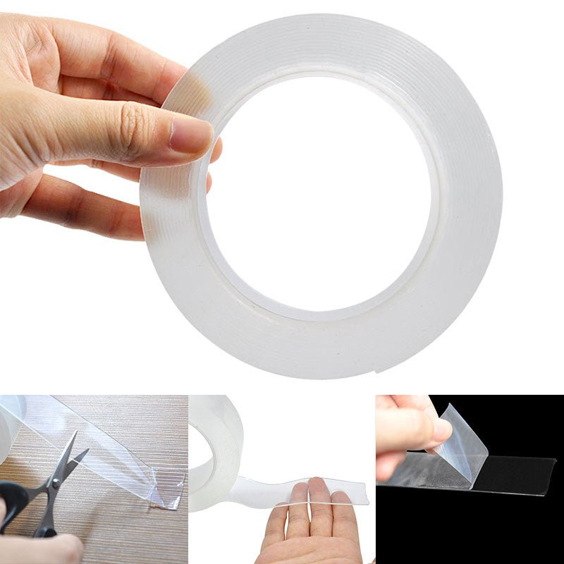 Magic Traceless Double-Sided Transparent Adhesive and removable Nano-Tape image 9
