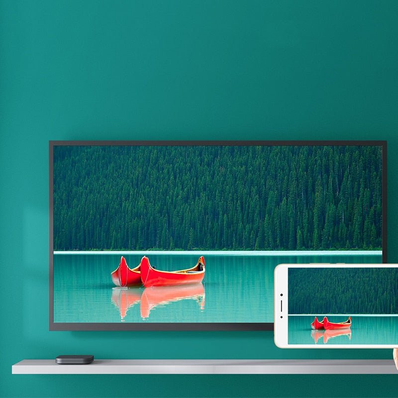 Original Global Xiaomi Mi TV Box WIFI Google Cast Netflix Set Mi Box 4 Media Player image 15