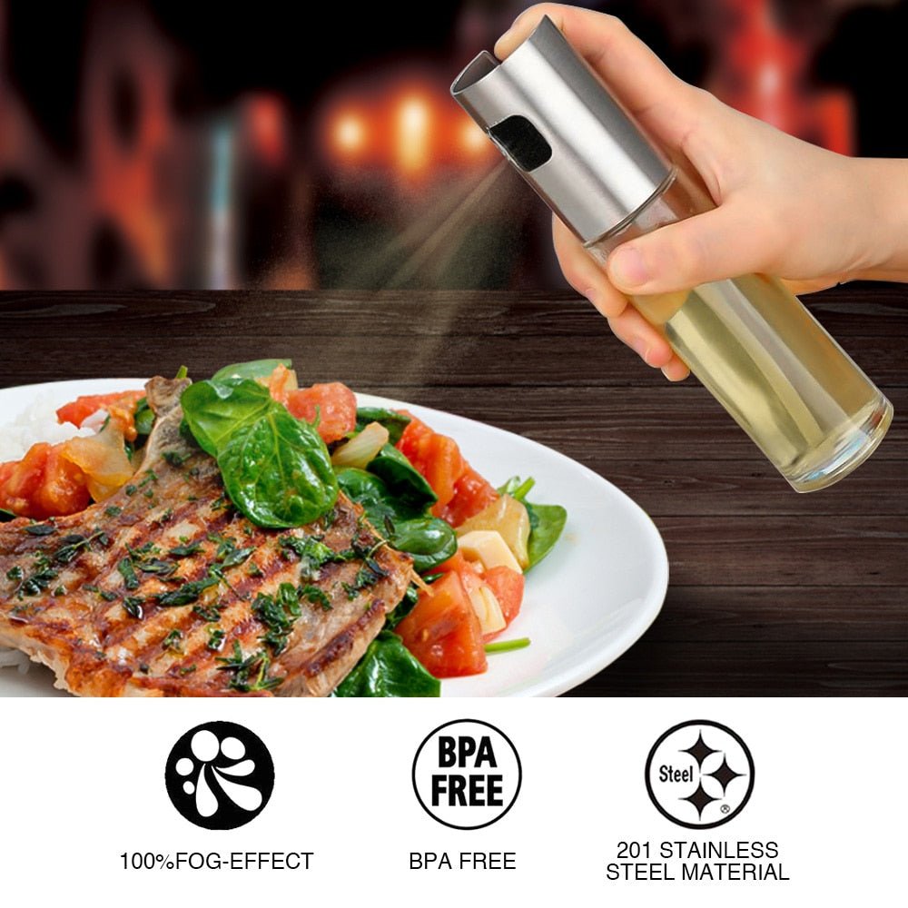Kitchen Baking and Cooking Oil Spray Bottle image 11