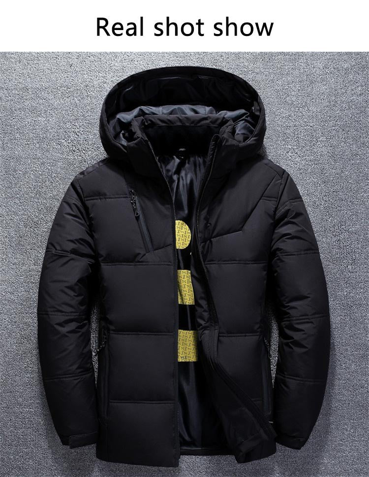 New Winter Jacket | Men High Quality Casual Coat | Hood Thick Warm Waterproof Jacket | Male Winter Parkas Outerwear image 20
