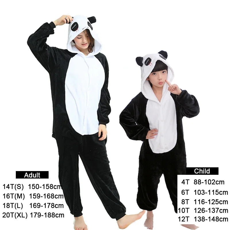 Kigurumi Unicorn Pajamas ‚Äì Kids‚Äô Animal Onesies for Boys & Girls, Warm Winter Homewear image 5