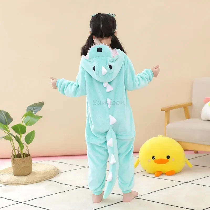Unisex Animal Onesies for Adults | Unicorn, Lion, Panda, Cat Kigurumi Pajamas & Winter Sleepwear image 32