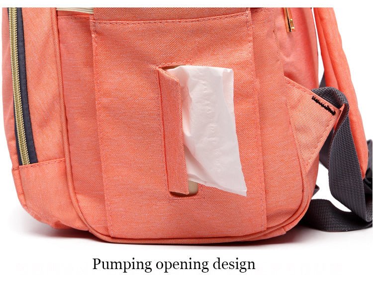 Baby Multipurpose Diaper Travel Backpack Bag image 28