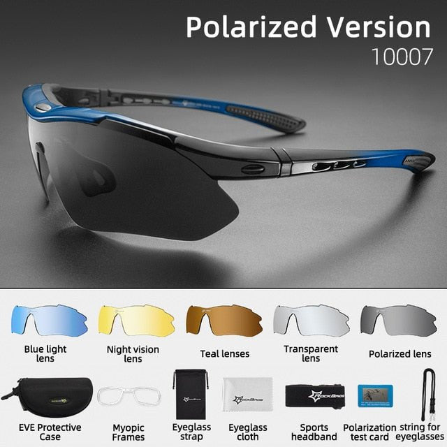 RockBros Polarized Cycling SunGlasses image 11