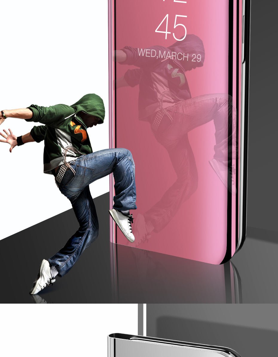 Smart Mirror Flip Case For Samsung Galaxy A51 A71 A50 A30 A10 A20 A40 A70 A10s A30s A20e Note 10 8 9 S10 S6 S7 S8 S9 Plus Cover image 22