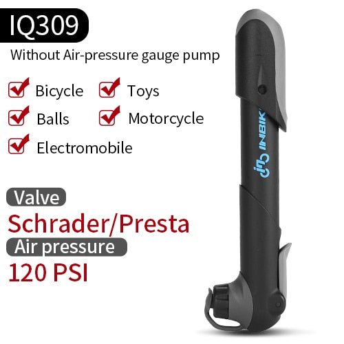 INBIKE Portable Mini Hand Pump Bicycle Cycling Air Pump image 21