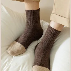 Socks Men's Pure Cotton Sweat Absorbing Breathable Spring, Autumn and Winter Socks image 0