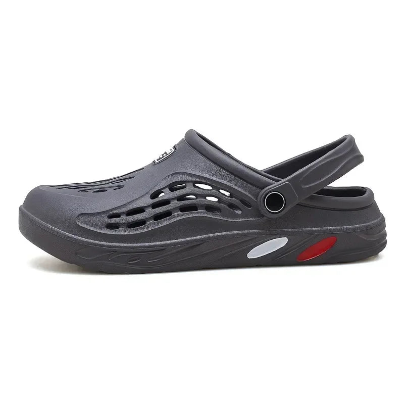Beach Sandals Indoor Outdoor Flats Crocs Clogs Slippers image