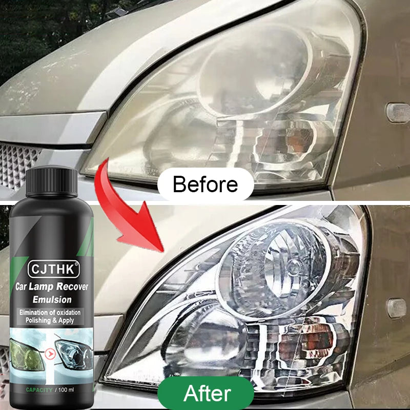 Car Headlight Restoration Kit | Scratch Remover & Oxidation Repair Polish for Clear Headlights image 1