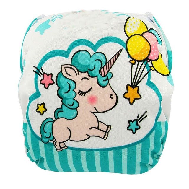 Eco-Friendly Reusable Baby Swim Diapers image 18