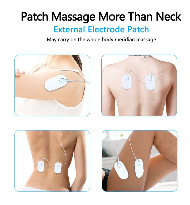 Electric Neck Massager with Infrared Heating for Pain Relief and Relaxation image 3