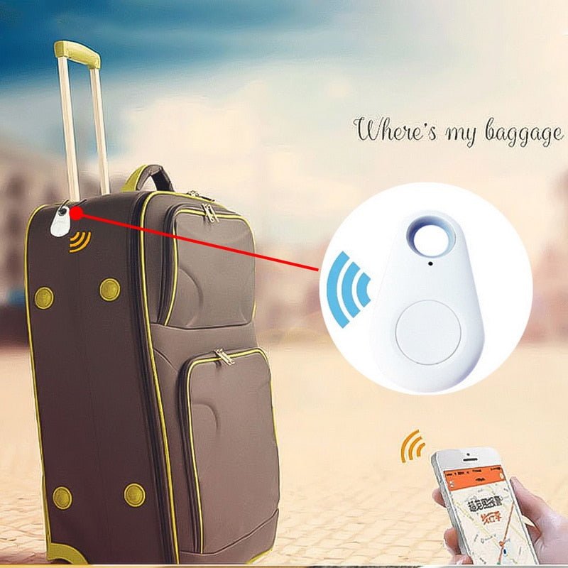 Pets Smart Mini GPS Tracker | Anti-Lost Waterproof Bluetooth Tracer For Pet | Dog, Cat, Keys, Wallet, Bag, Kids Trackers Finder Equipment image 4