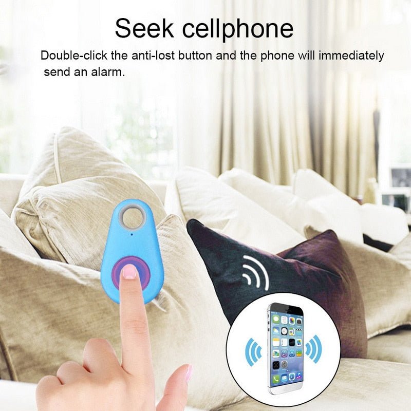 Pets Smart Mini GPS Tracker | Anti-Lost Waterproof Bluetooth Tracer For Pet | Dog, Cat, Keys, Wallet, Bag, Kids Trackers Finder Equipment image 9