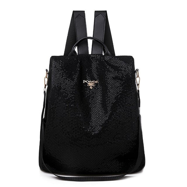 Large Capacity Women School Backpack image 12