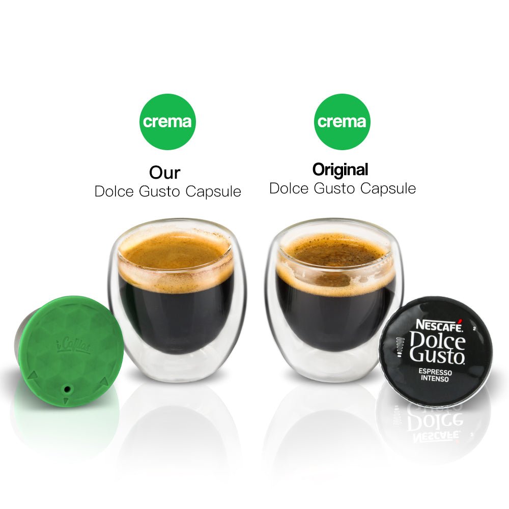 STAINLESS STEEL Metal Reusable Dolce Gusto Capsule Compatible with Nescafe Coffee Machine Refillable Dolci Filter Dripper Tamper image 4