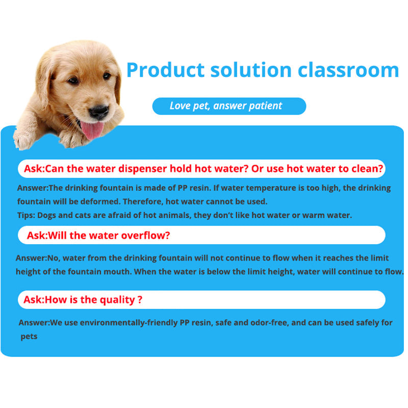 Automatic Pet Water Fountain Dispenser | Cat Drinking Water Dispenser image 21