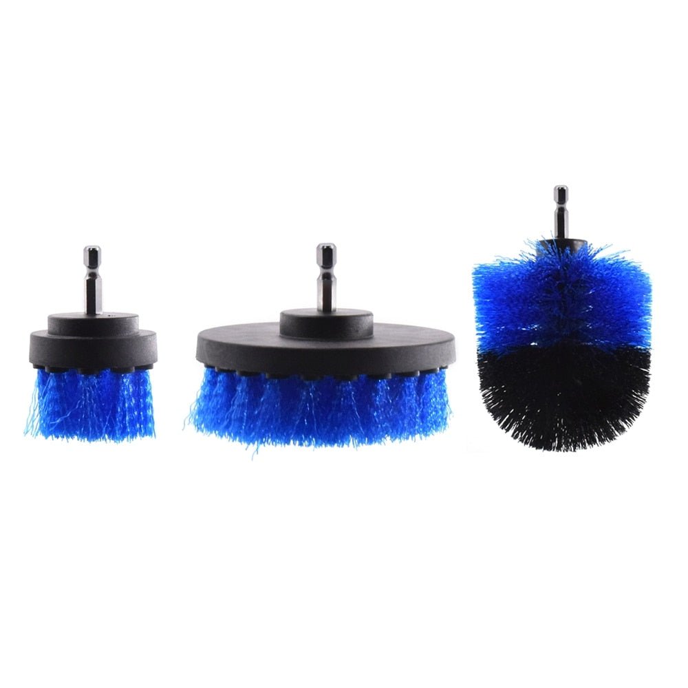 Power Scrubber Drill Brush Set - 3pcs 3 image