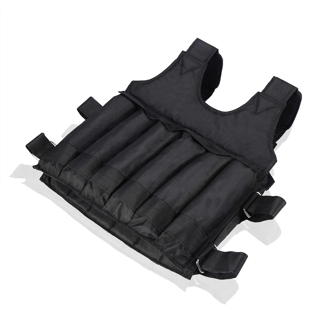 Adjustable Weighted Vest for Men & Women – 1-20kg Fitness Training & Workout Gear image 5