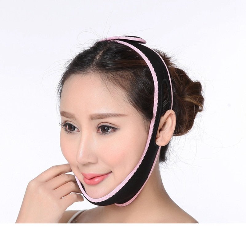 Delicate Anti Wrinkle Face and Facial Slimming Bandage image 19