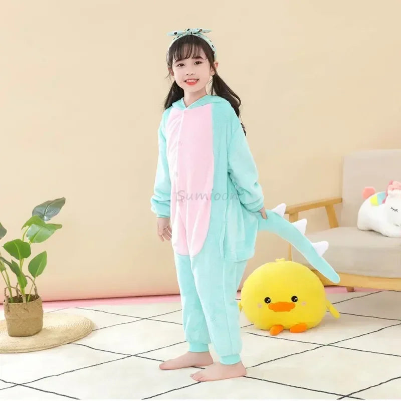 Unisex Animal Onesies for Adults | Unicorn, Lion, Panda, Cat Kigurumi Pajamas & Winter Sleepwear image 30