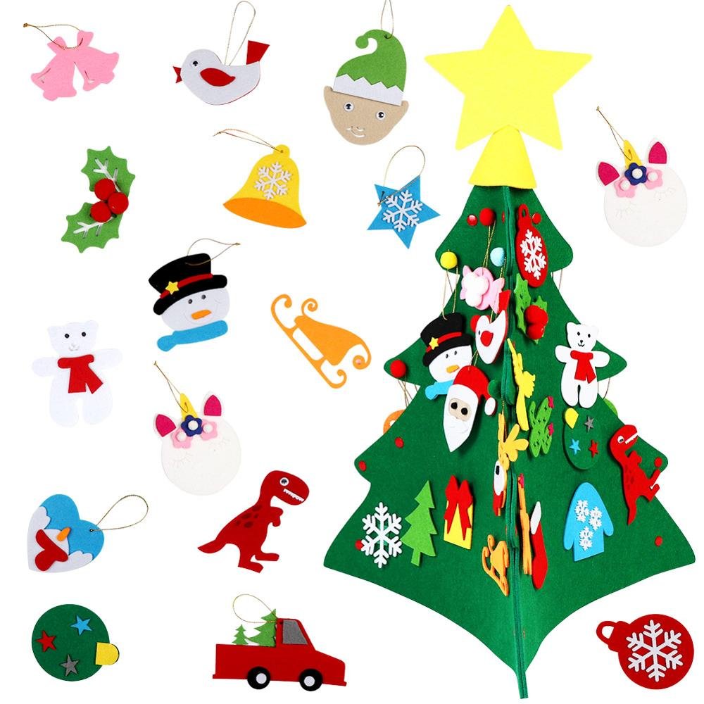 New Year Gifts | Christmas Tree Decorations | New Year's Door Wall Hanging Ornaments image 10