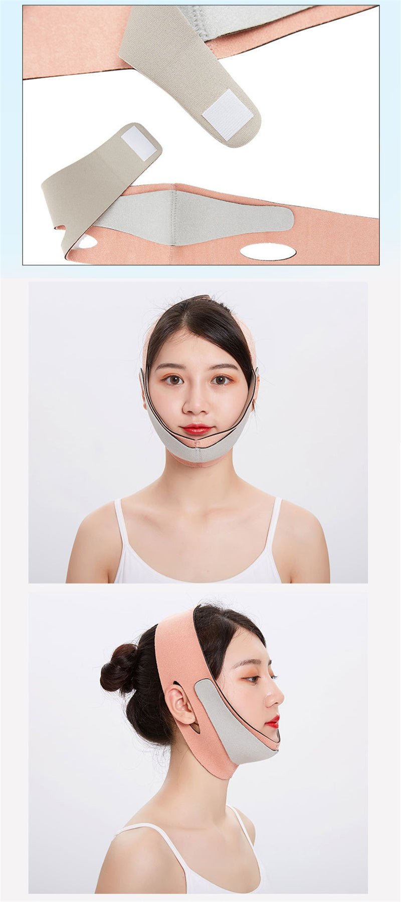 Delicate Anti Wrinkle Face and Facial Slimming Bandage image 25
