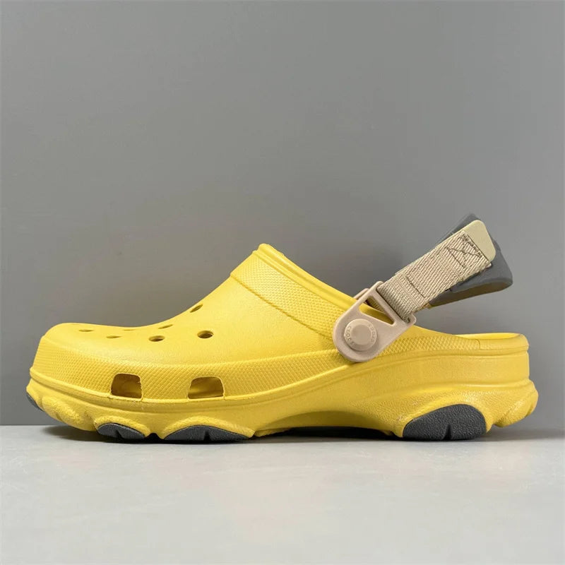 Crocs Clog Buckle Slides Sandals Slippers image