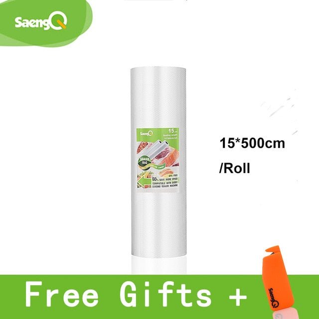 saengQ Vacuum Bags for Food Vacuum Sealer image 15
