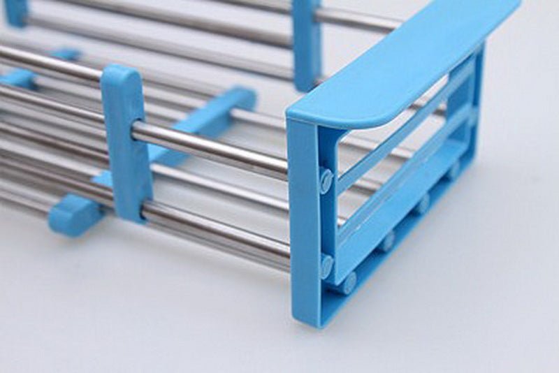 Adjustable Over the Sink Dish Drying Rack image 3