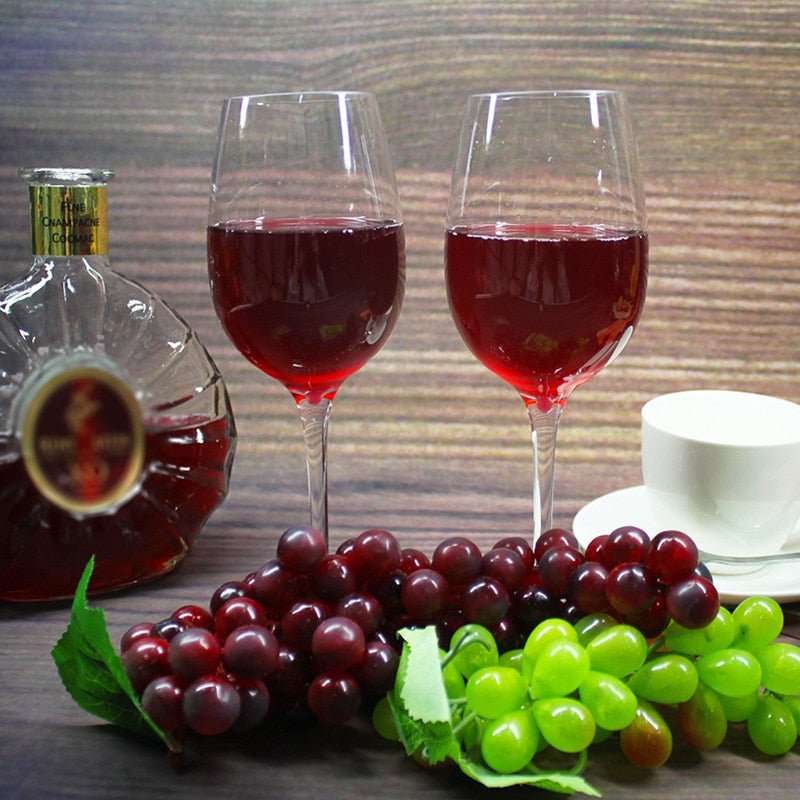 2Pcs Plastic Unbreakable Cocktail Wine Glasses image 5