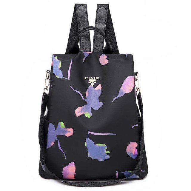 Large Capacity Women School Backpack image 3
