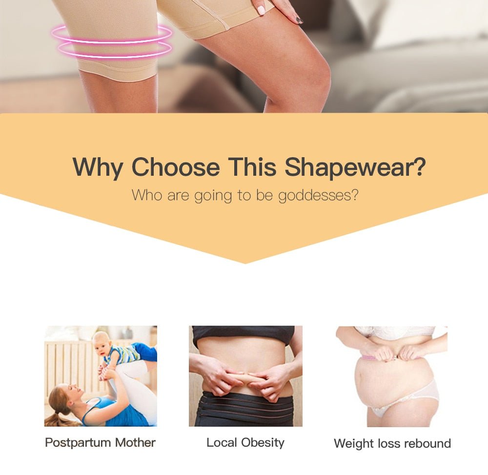 Butt Lifter Seamless Women High Waist Slimming Tummy Control Panties Knickers image 5