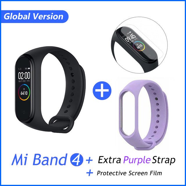 Original Xiaomi Wristband Fitness Bracelet Screen Music Control Smartband image 43