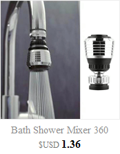 Rotatable Anti-splash Tap Booster Faucet Sprayer Shower Head image 7